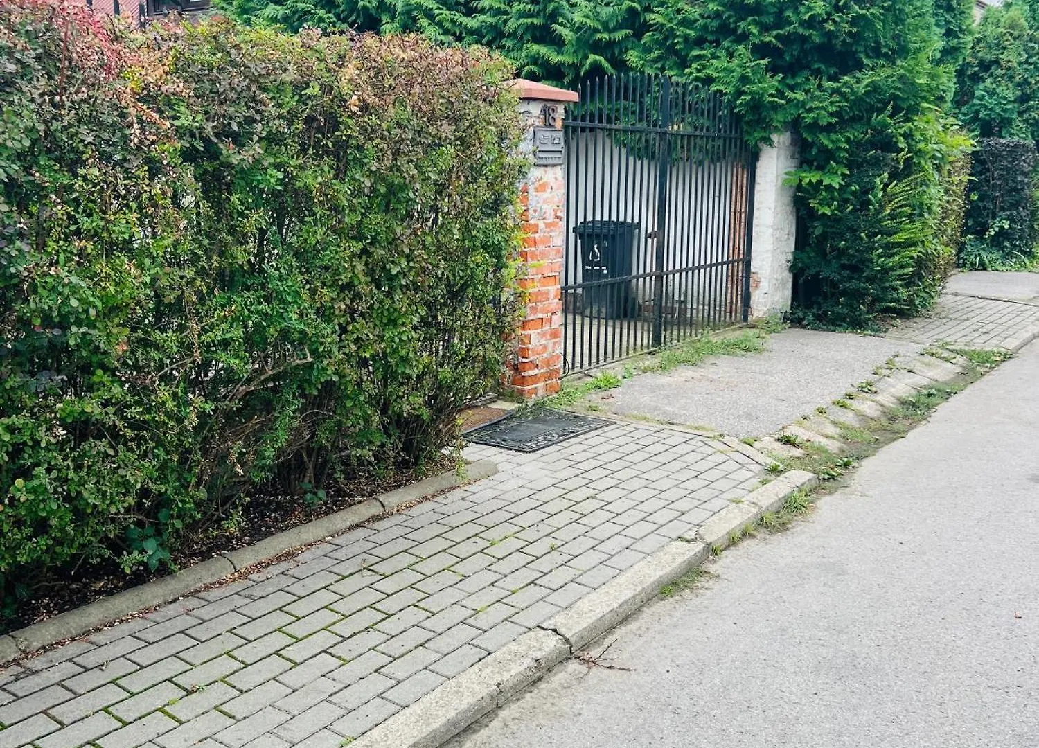 Dom Z Ogrodem W Zaciszu W-Wy Villa Warsaw Poland